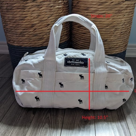 COPY - EUC Youth - abercrombie Canvas Duffel Bag - Picture 10 of 12